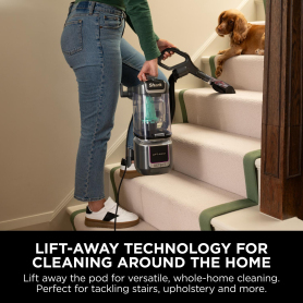 Shark LA450UKT Detect Pet Pro Upright Corded Vacuum - Graphite Grey - 5