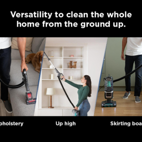 Shark LA450UKT Detect Pet Pro Upright Corded Vacuum - Graphite Grey - 4