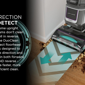 Shark LA450UKT Detect Pet Pro Upright Corded Vacuum - Graphite Grey - 3