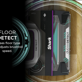 Shark LA450UKT Detect Pet Pro Upright Corded Vacuum - Graphite Grey - 1