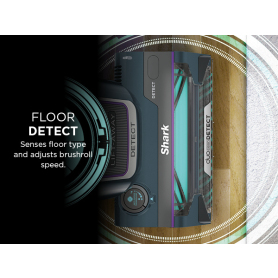 Shark LA791UKT Detect Pet Pro Upright Corded Vacuum - Adriatic Teal / Silver - 2