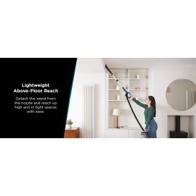 Shark LA791UKT Detect Pet Pro Upright Corded Vacuum - Adriatic Teal / Silver - 1