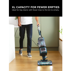Shark LA791UKT Detect Pet Pro Upright Corded Vacuum - Adriatic Teal / Silver - 6