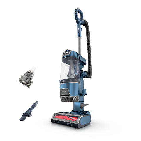 Shark LU250UKT Rotator corded Pet Upright Vacuum Cleaner - Dark Purewater Blue