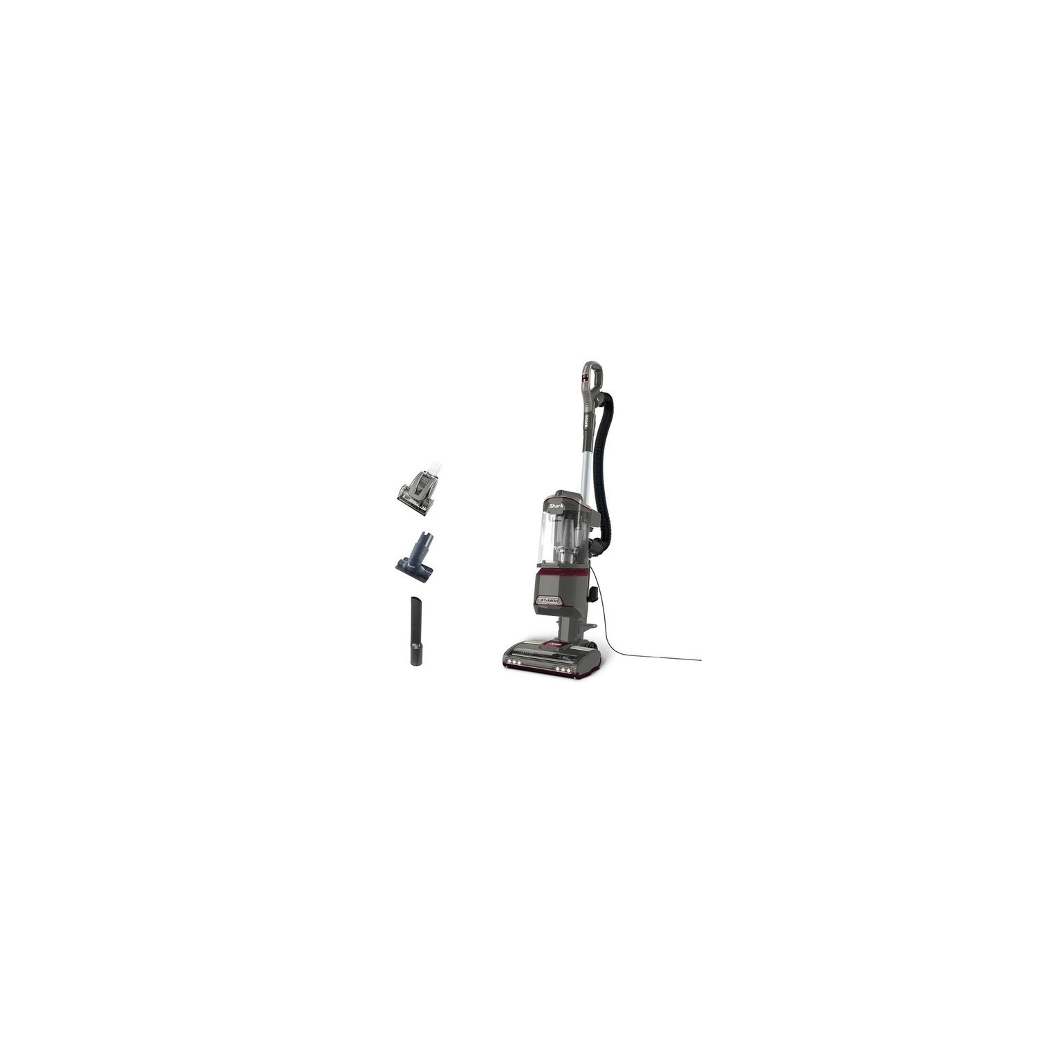 Shark NV603UKT  Classic Upright Pet Vacuum Cleaner  - Grey & Plum full image