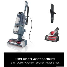 Shark NZ780UKT Anti Hair Wrap Plus Upright Pet Vacuum with Lift-Away  - Smoky Grey - 2