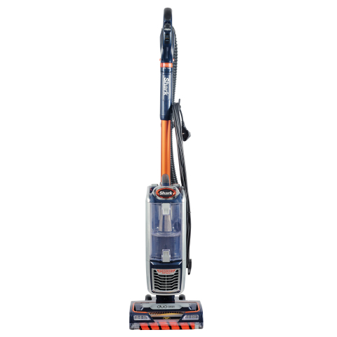 Shark NZ801UKT Anti Hair Wrap Upright Vacuum Cleaner - Blue - With Home and Car Cleaning Kit