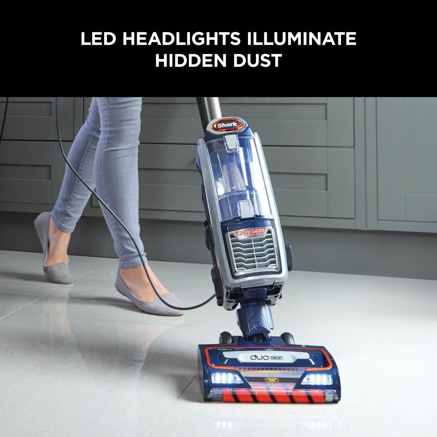 Shark NZ801UKT Anti Hair Wrap Upright Vacuum Cleaner with Powered Lift- Away TruePet - Blue full image