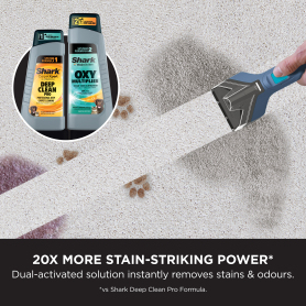 Shark PX200UK StainStriker Stain & Spot Cleaner - Nordic Blue - 6