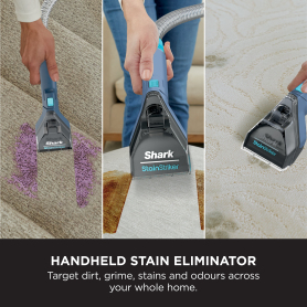 Shark PX200UK StainStriker Stain & Spot Cleaner - Nordic Blue - 5