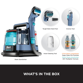 Shark PX200UK StainStriker Stain & Spot Cleaner - Nordic Blue - 1