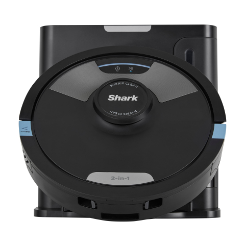 Shark RV2620WAUK Matrix Plus 2 in 1 Self Empty Robot Vacuum & Mop - 110 Minutes Run Time - Black