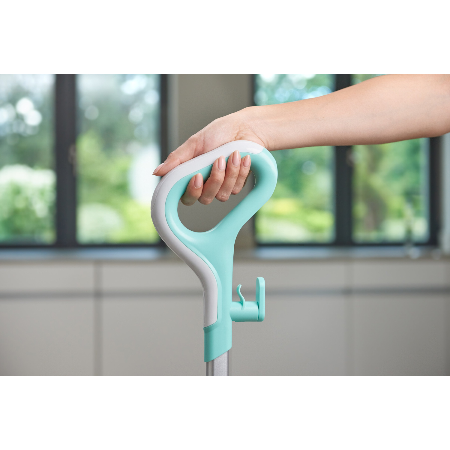 Shark S1000UK Steam Mop - White/Mint Green full image