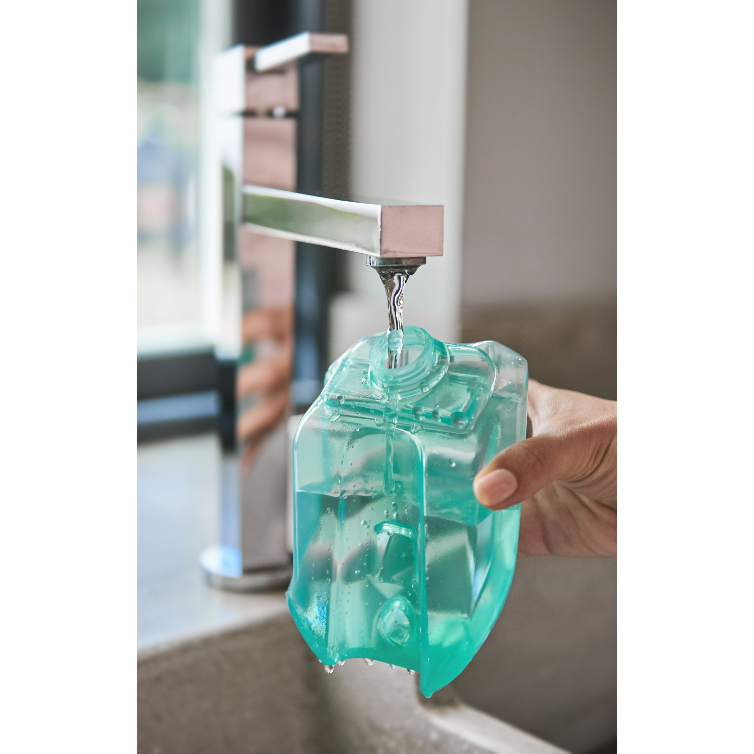 Shark S1000UK Steam Mop - White/Mint Green full image