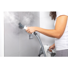 Shark S6005UK Floor & Handheld Steam Cleaner - Shark Steel Grey/Bordeaux - 1