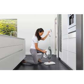 Shark S6005UK Floor & Handheld Steam Cleaner - Shark Steel Grey/Bordeaux - 7