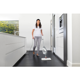 Shark S6005UK Floor & Handheld Steam Cleaner - Shark Steel Grey/Bordeaux - 6