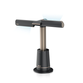 Shark TF200SUK Charcoal & Brass Multi-Directional Fan &ndash; TurboBlade - 90&deg; Tilt &ndash; 3 Speeds