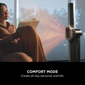 Shark TH200UK Fan & Heater - Charcoal - 9