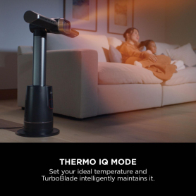 Shark TH200UK Fan & Heater - Charcoal - 7