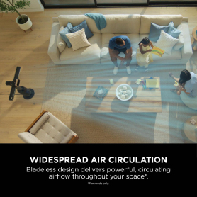 Shark TH200UK Fan & Heater - Charcoal - 6