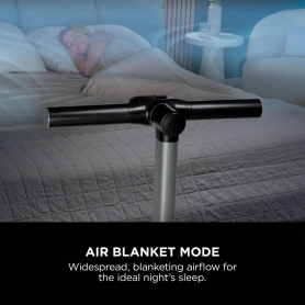 Shark TH200UK Fan & Heater - Charcoal - 5