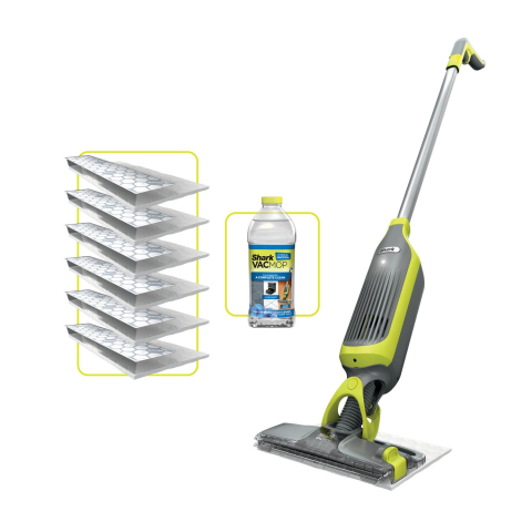 Shark VM200UK Shark VacMop Cordless 2-in-1 Vacuum Mop with Targeted Spray 
