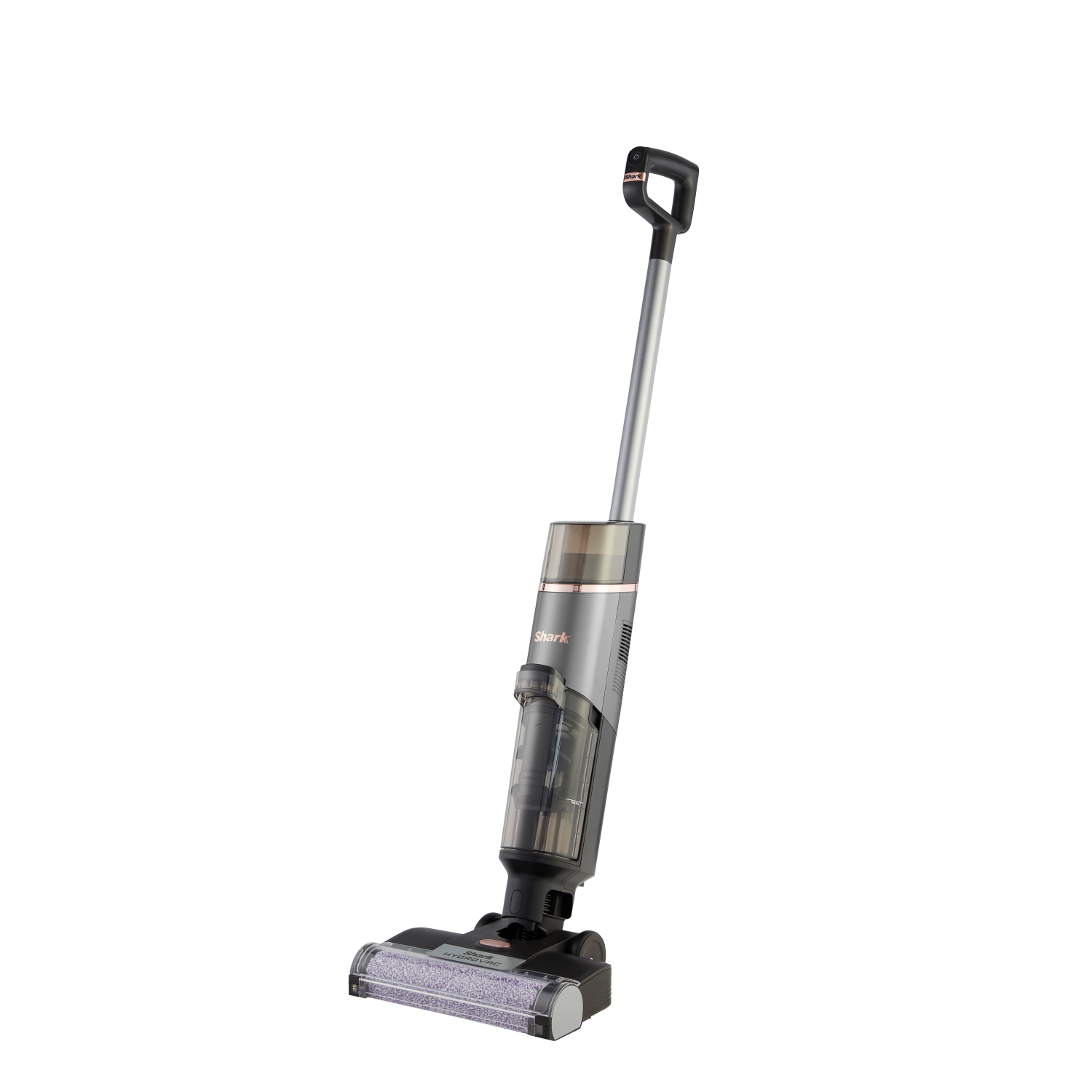 Shark WD210UK HydroVac Cordless Hard Floor Cleaner - Charcoal Grey full image