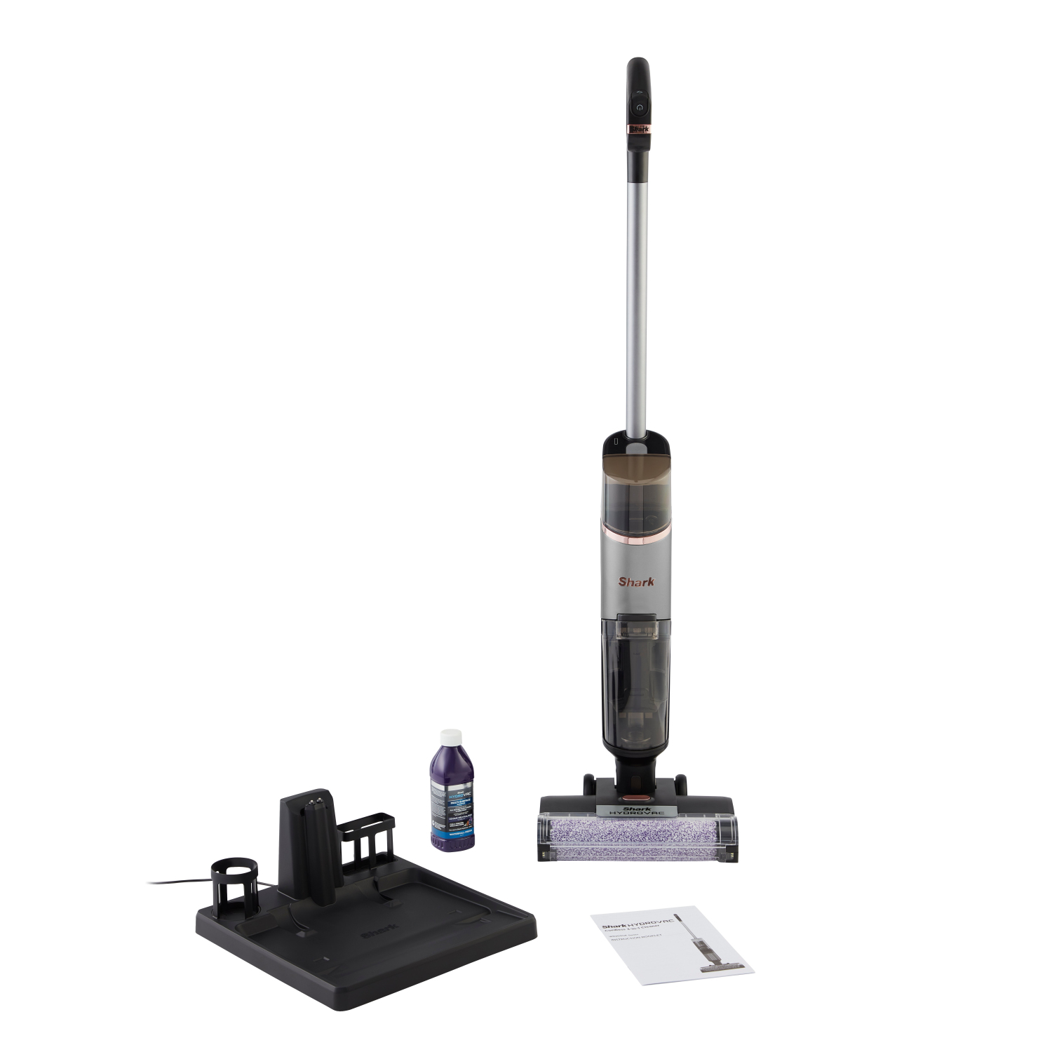 Shark WD210UK HydroVac Cordless Hard Floor Cleaner - Charcoal Grey full image
