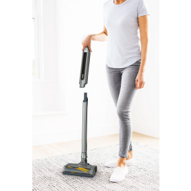 Shark WV361UK Cordless Vacuum Cleaner with Anti Hair Wrap Technology - Run Time 16 Mintues - Steel Grey - 7