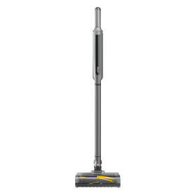 Shark WV361UK Cordless Vacuum Cleaner with Anti Hair Wrap Technology - Run Time 16 Minutes - Steel Grey