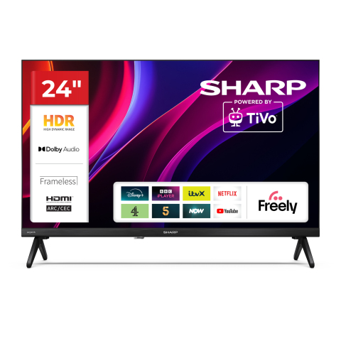 Sharp 1T-C24HE2245KB HDR TV