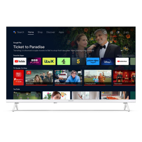 Sharp 1T-C32FH2KL2AW 32" HD Ready Frameless White TV - 5
