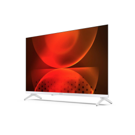 Sharp 1T-C32FH2KL2AW 32" HD Ready Frameless White TV - 3