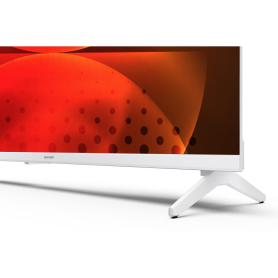 Sharp 1T-C32FH2KL2AW 32" HD Ready Frameless White TV - 2