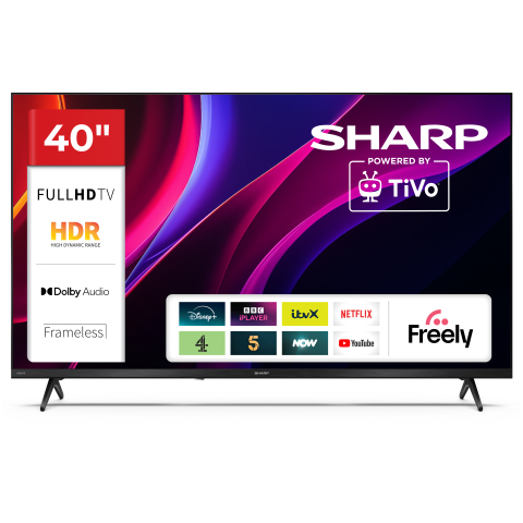 Sharp 2T-C40HE2245KB FHD TV 