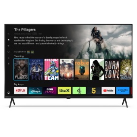 Sharp 4T-C43HM5245KB 4K UHD TV - Black