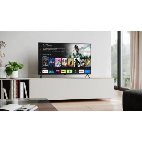 Sharp 4T-C43HM5245KB 4K UHD TV - Black