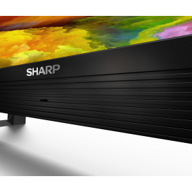 Sharp 4T-C50EQ3KM2AG 50" 4K Ultra HD Smart TV Quantum Dot - 4