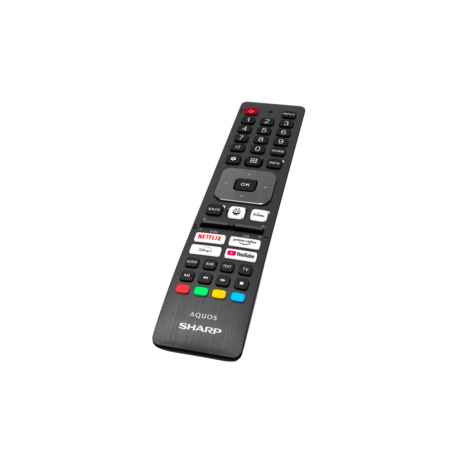 Sharp 4T-C50HM5245KB 4K UHD TV - Black full image