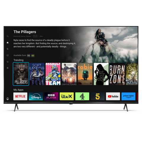 Sharp 4T-C55HM5245KB 4K UHD TV 
