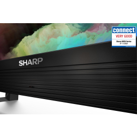 Sharp 4T-C65EQ3KM2AG 65" 4K Ultra HD Smart TV with Quantum Dot - 4