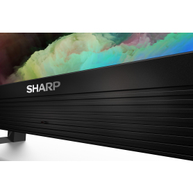 Sharp 4T-C75EQ3KM2AG 75" 4K Ultra HD Smart TV Quantum Dot - 4