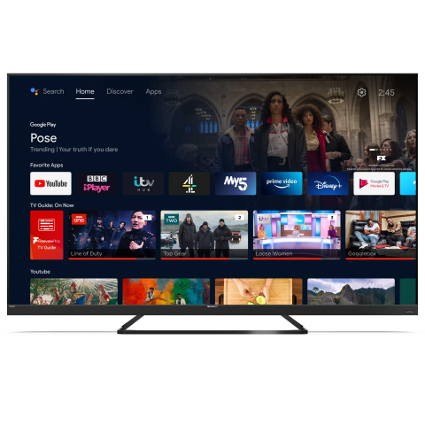 Sharp 4T-C75EQ3KM2AG 75" 4K Ultra HD Smart TV Quantum Dot