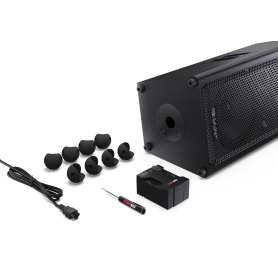 Sharp CP-LS100 SumoBox Speaker - Black - 1