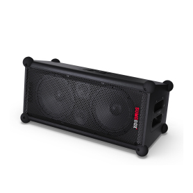 Sharp CP-LS100 SumoBox Speaker - Black - 8