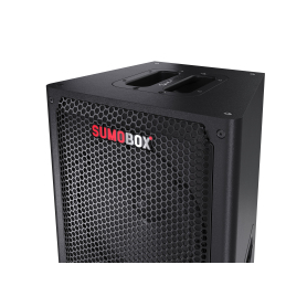 Sharp CP-LS100 SumoBox Speaker - Black - 6