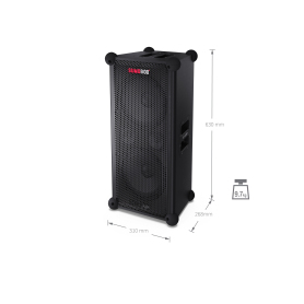 Sharp CP-LS100 SumoBox Speaker - 3