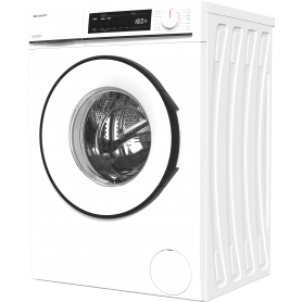 Sharp ES_NFB814BWNA 8kg 1400 Spin Washing Machine - White - 3