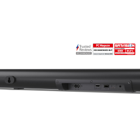 Sharp HT-SBW202 Wireless 2.1 ch Soundbar - Black - 4